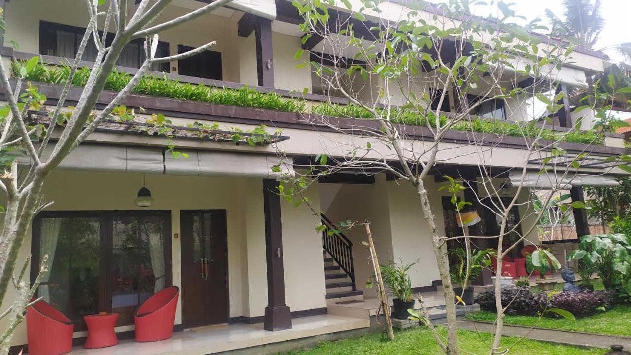 Indraprastha 2 Bungalow Ubud Exterior foto