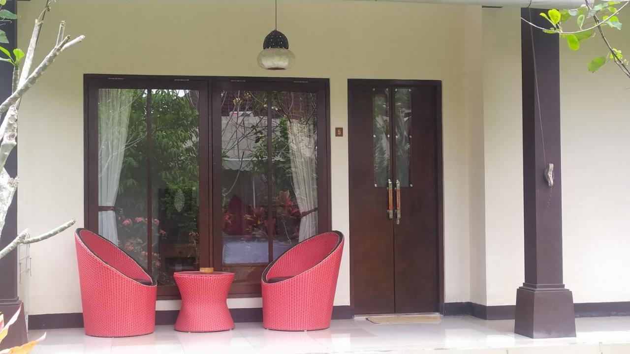 Indraprastha 2 Bungalow Ubud Exterior foto