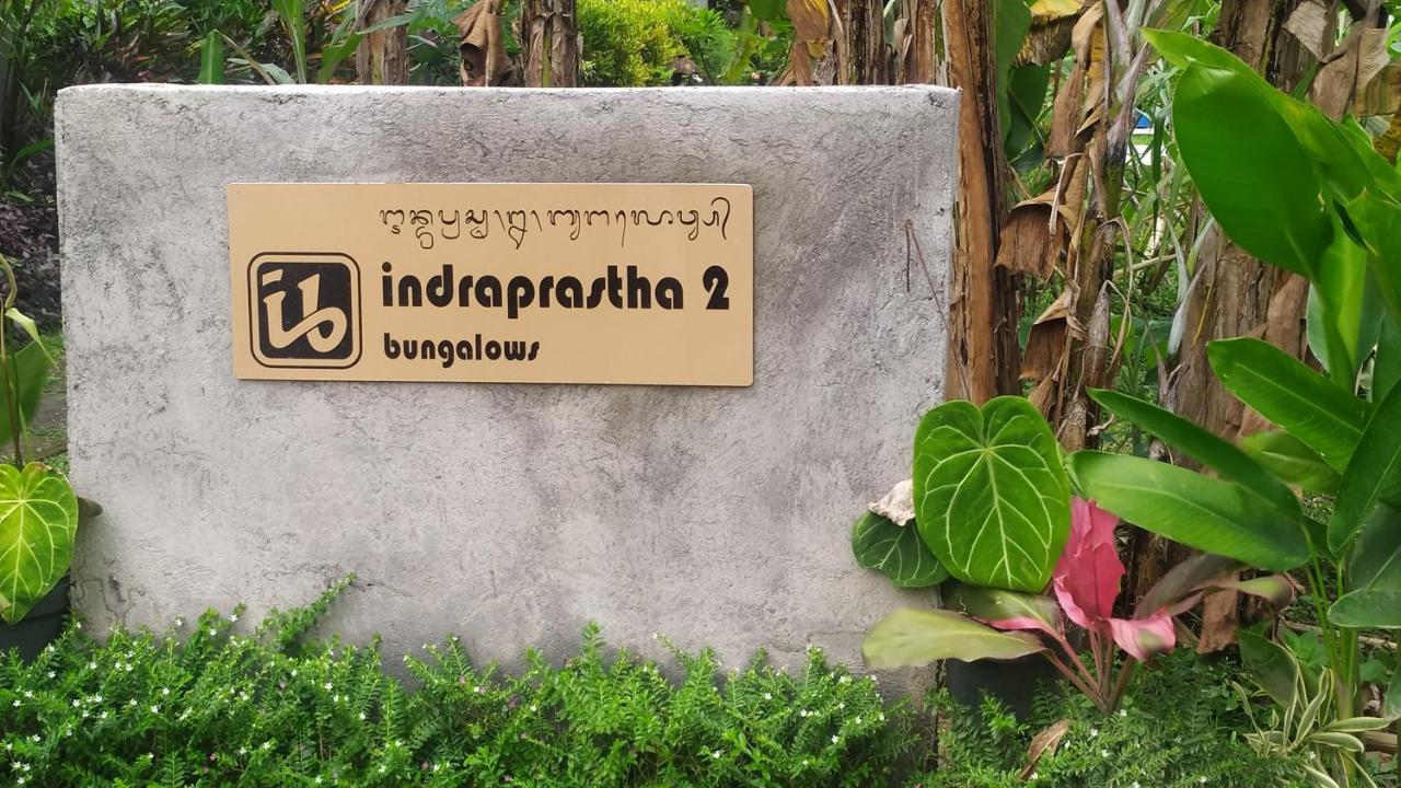 Indraprastha 2 Bungalow Ubud Exterior foto