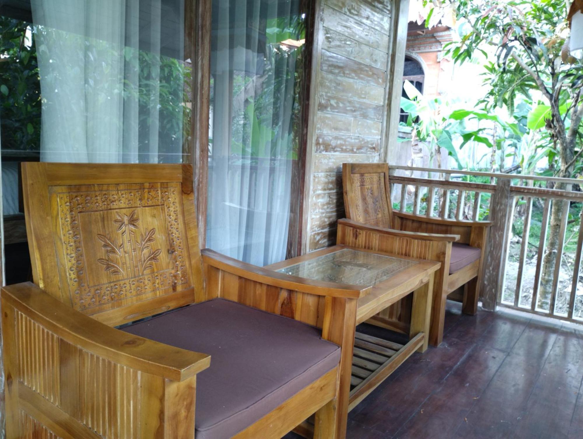 Indraprastha 2 Bungalow Ubud Exterior foto