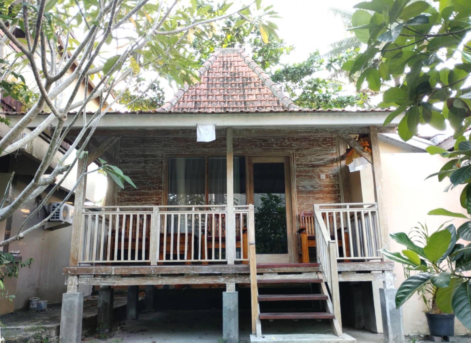Indraprastha 2 Bungalow Ubud Exterior foto