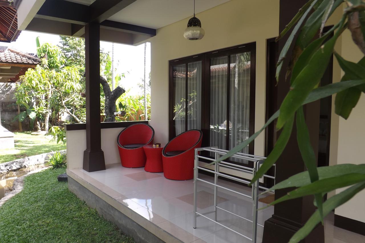 Indraprastha 2 Bungalow Ubud Exterior foto